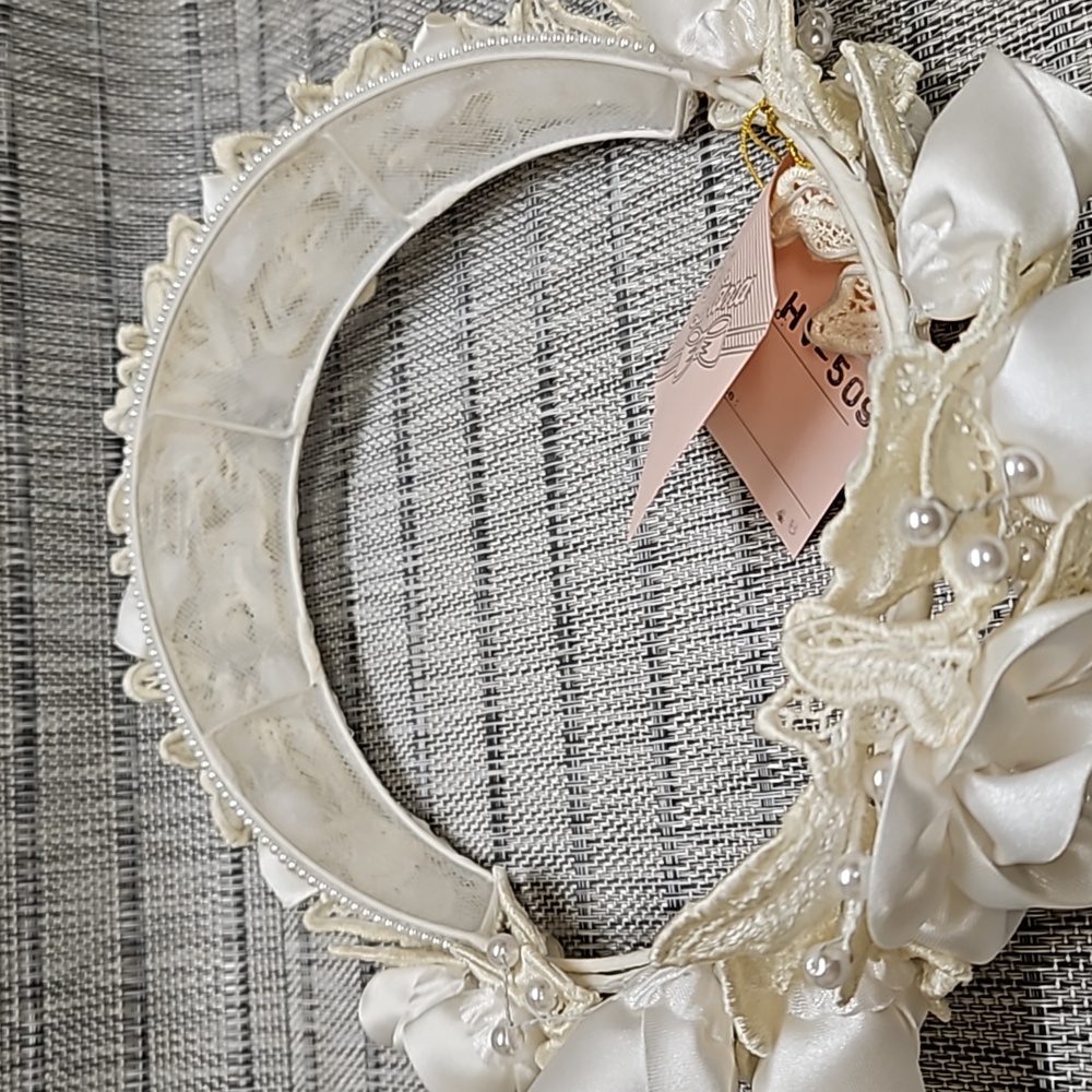 NWT Bridal Headpiece - Picture 8 of 16